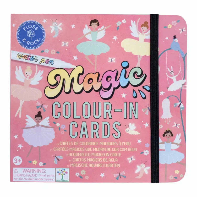 Enchanted Water Pen and Cards - Caitly
