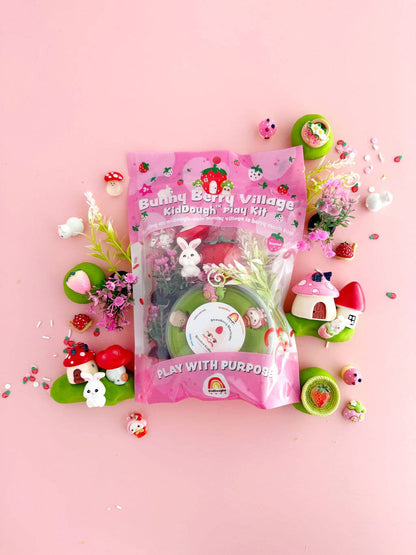 Bunny Berry Village KidDough Play Kit - Caitly