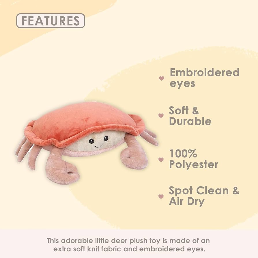 Mon Ami Shy Crab - Caitly