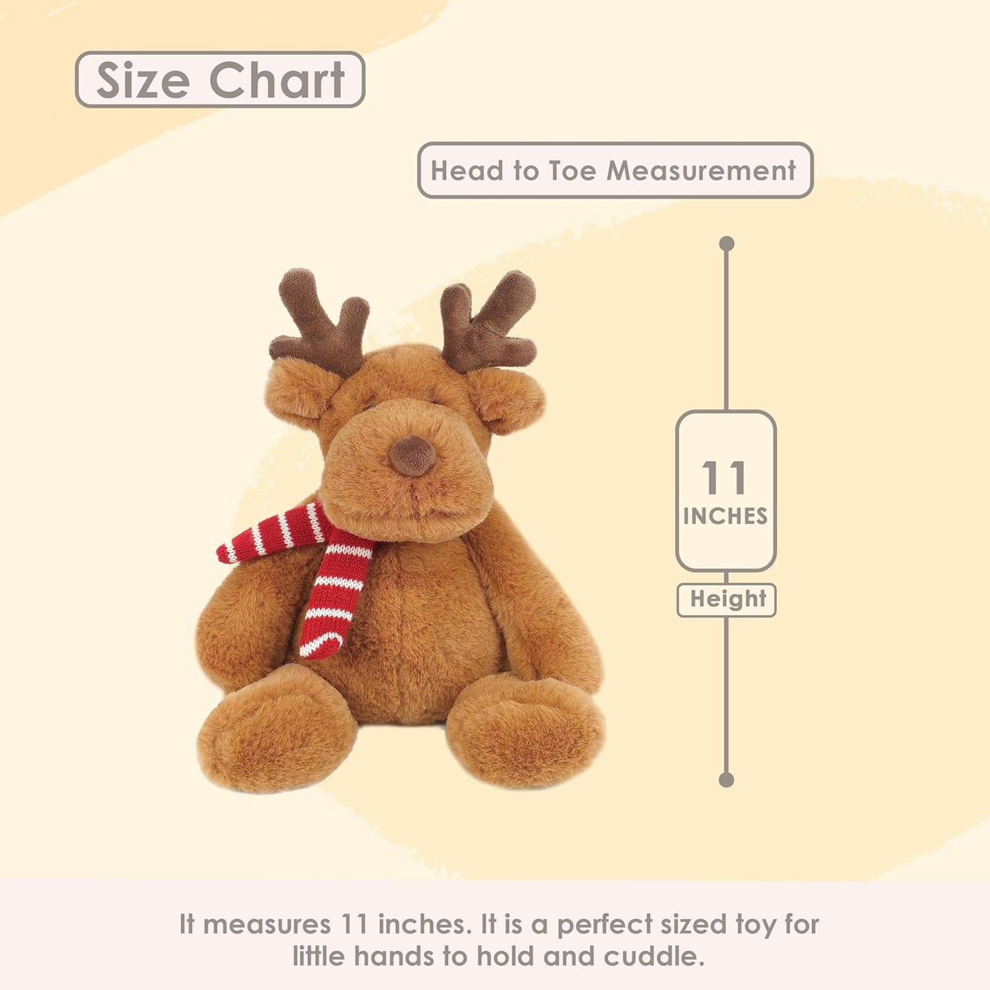 Mon Ami Templeton the Moose - Caitly
