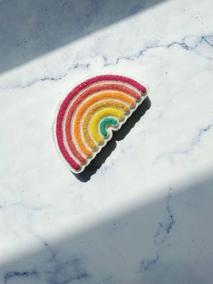 Rainbow Bath Bomb - Boho Rainbow - Caitly