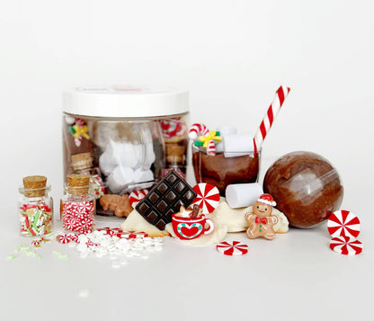 Cocoa Party (Hot Cocoa) Dough-To-Go - Caitly