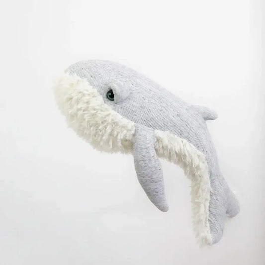 Stuffed Animal The Whale Small Grandpa - Caitly