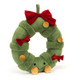 Amuseables Decorated Christmas Wreath - Caitly