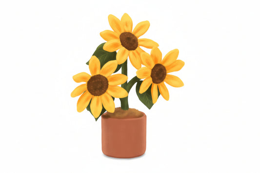 Amuseables Sunflower - Caitly