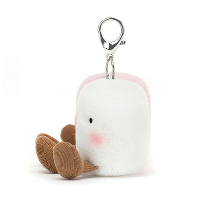 Amuseables Pair of Marshmallows Bag Charm - Caitly