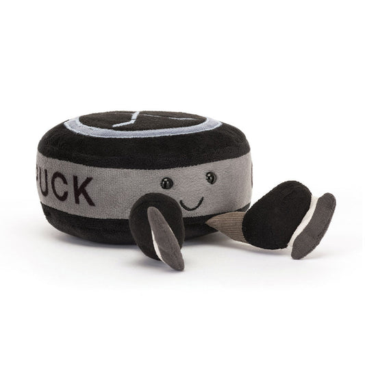 Amuseables Sports Ice Hockey Puck - Caitly