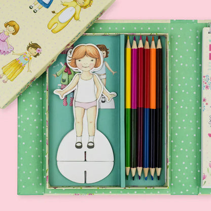 Paper Dolls Kit - Vintage - Caitly