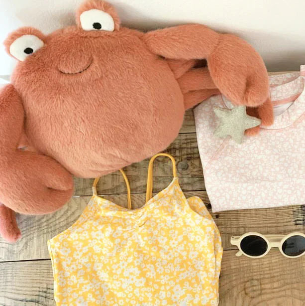 Mon Ami Caldwell Crab Plush Toy - Caitly