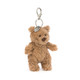 Bartholomew Bear Bag Charm - Caitly
