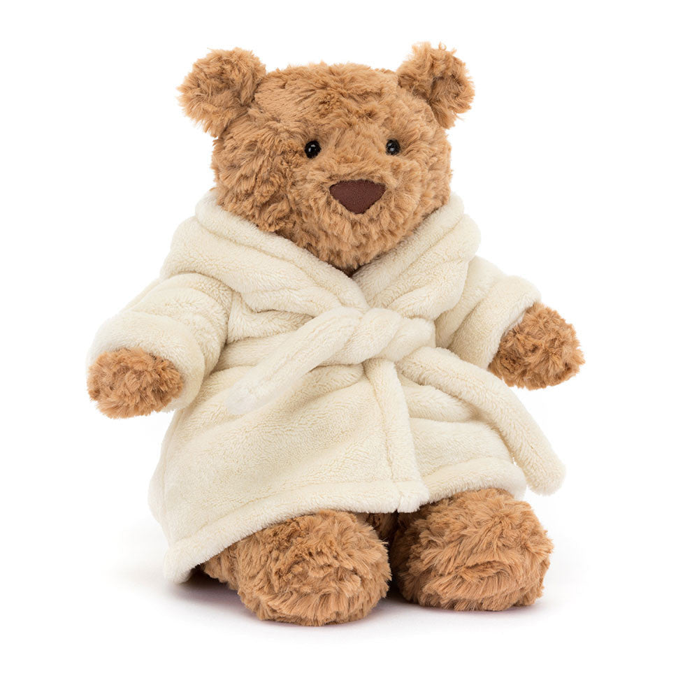 Bartholomew Bear Bathrobe - Caitly