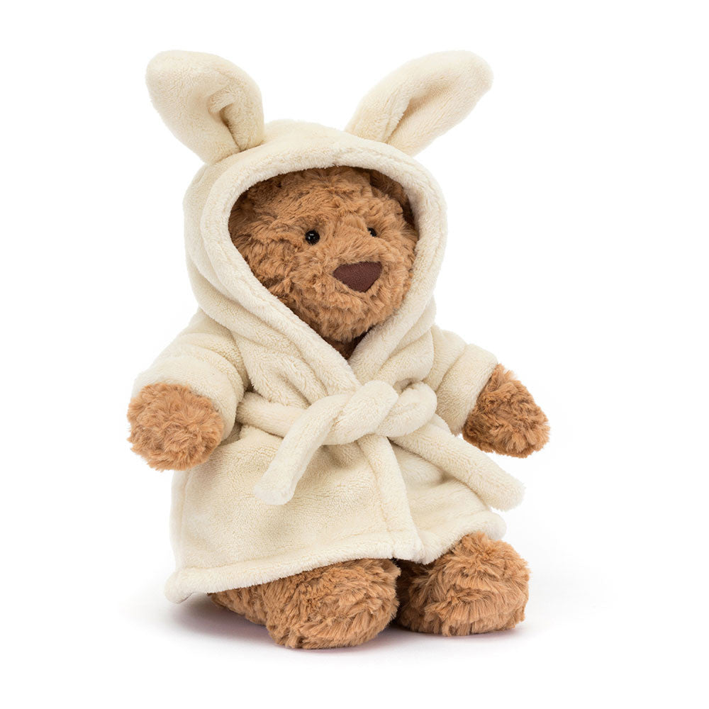 Bartholomew Bear Bathrobe - Caitly