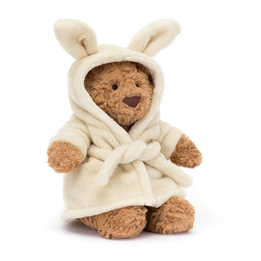 Bartholomew Bear Bathrobe - Caitly