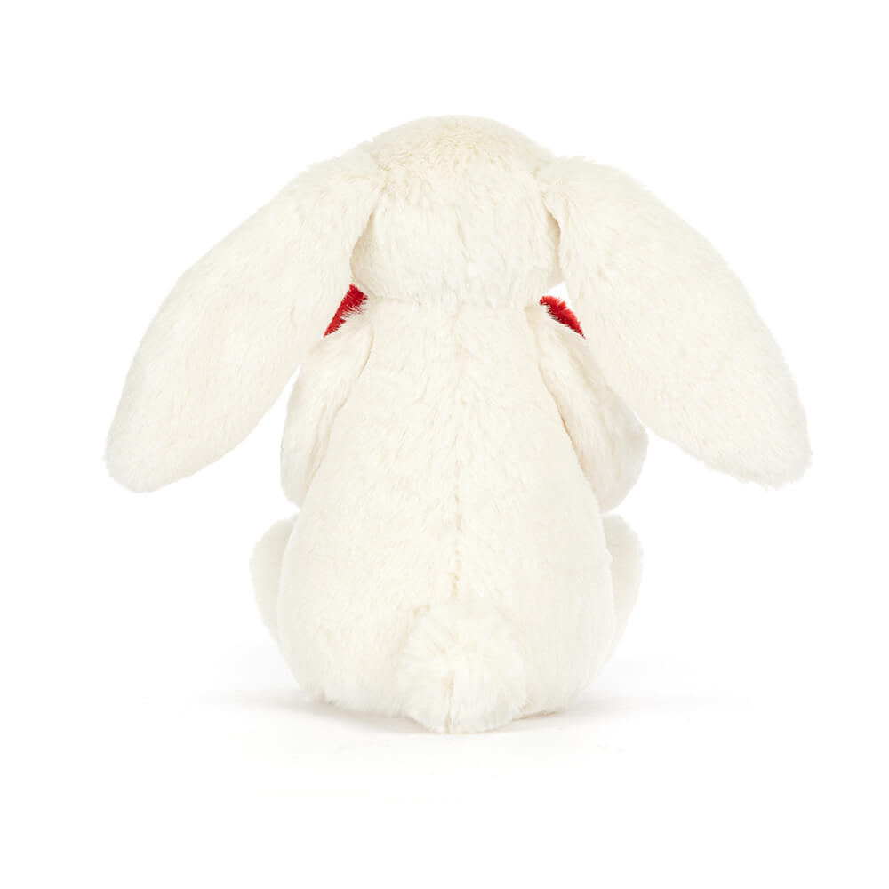 Bashful Red Love Heart Bunny - Caitly