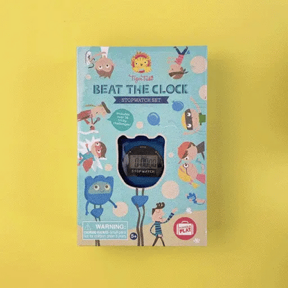 Beat the Clock - Stopwatch Set - Caitly