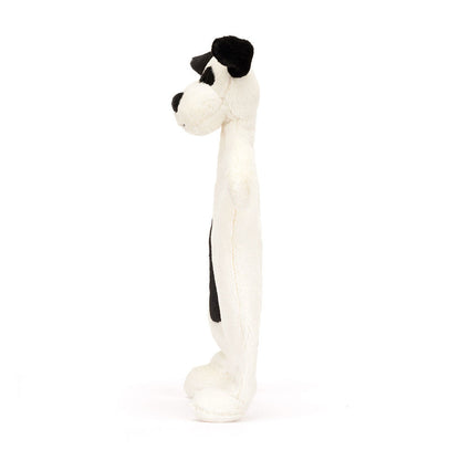 Bashful Black & Cream Puppy Comforter - Caitly