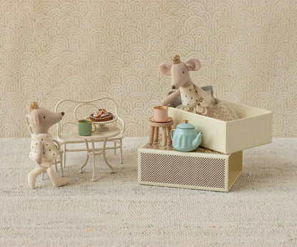 Maileg Royal Twins in Box Little Brother & Sister in Matchbox - Caitly
