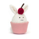 Dainty Dessert Bunny Cupcake - Caitly