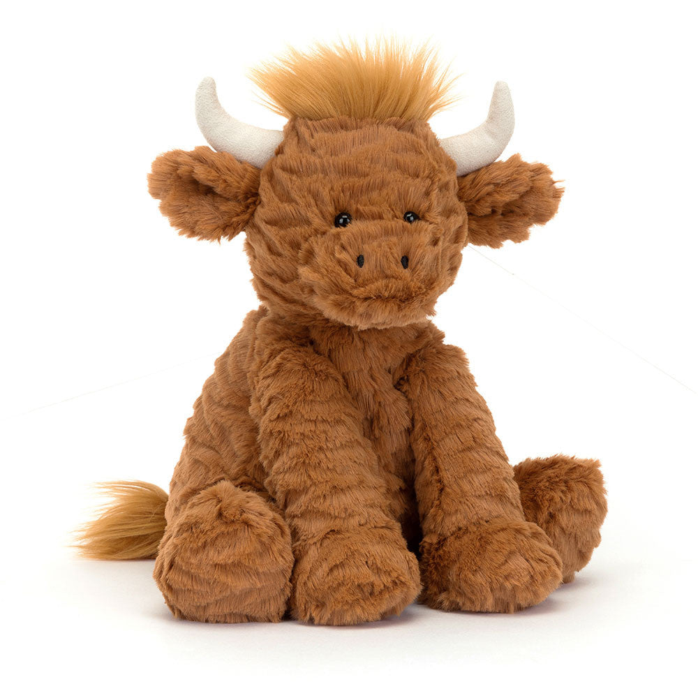 Fuddlewuddle Highland Cow - Caitly