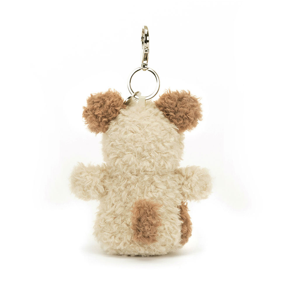 Little Pup Bag Charm - Caitly