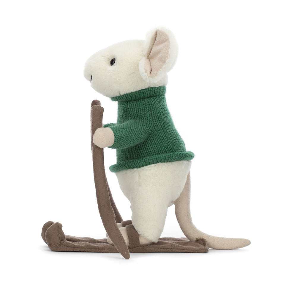 Merry Mouse Skiing - Caitly