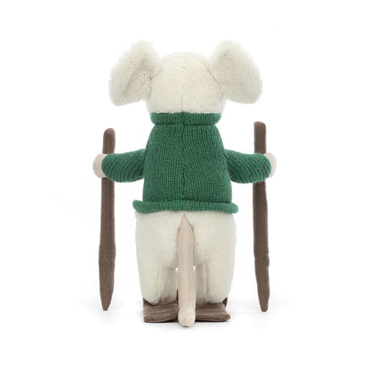 Merry Mouse Skiing - Caitly