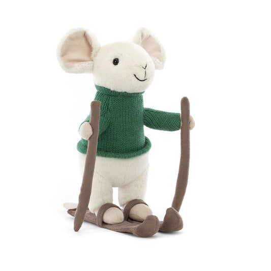 Merry Mouse Skiing - Caitly