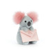 Koala with Message - Caitly