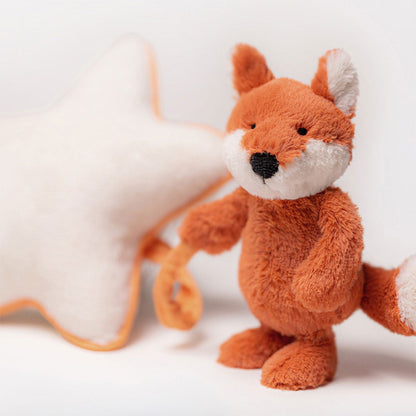 Bashful Fox Cub Musical Pull - Caitly