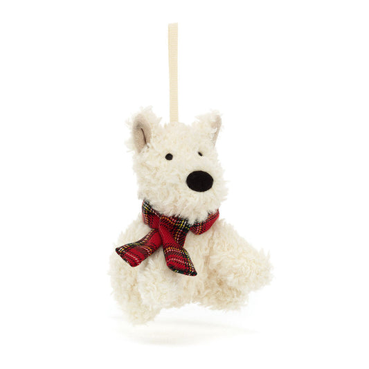 Munro Scottie Dog Decoration - Caitly