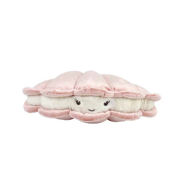 Mon Ami Pearl Oyster Decor Plush - Caitly