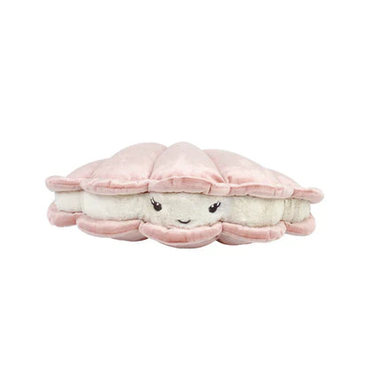 Mon Ami Pearl Oyster Decor Plush - Caitly