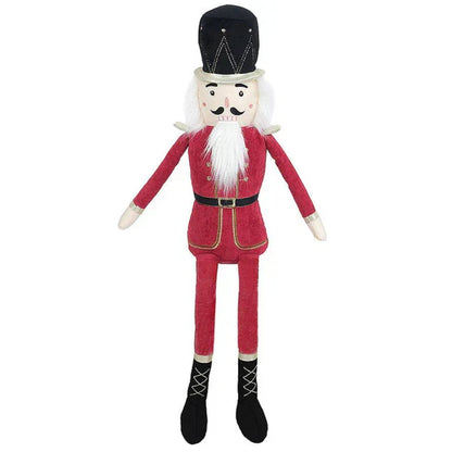 Mon Ami The Nutcracker Shelf - Sitter - Red - Caitly