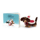 Otto's Snowy Christmas Book and Winter Warmer Otto Sausage Dog - Caitly