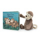 When I Am Sleepy Book and Bashful Monkey Medium - Caitly