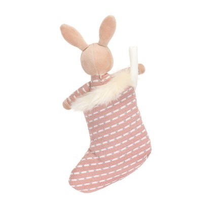 Shimmer Stocking Bunny - Caitly