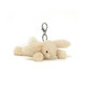 Smudge Rabbit Bag Charm - Caitly