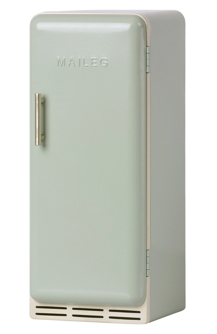 Maileg Miniature Fridge - Mint - Caitly