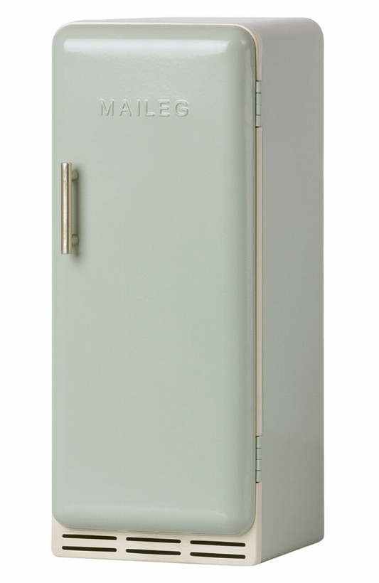 Maileg Miniature Fridge - Mint - Caitly