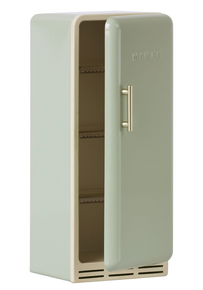 Maileg Miniature Fridge - Mint - Caitly