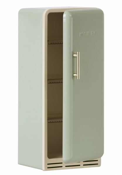 Maileg Miniature Fridge - Mint - Caitly