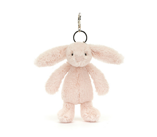 Bashful Blush Bunny Bag Charm - Caitly