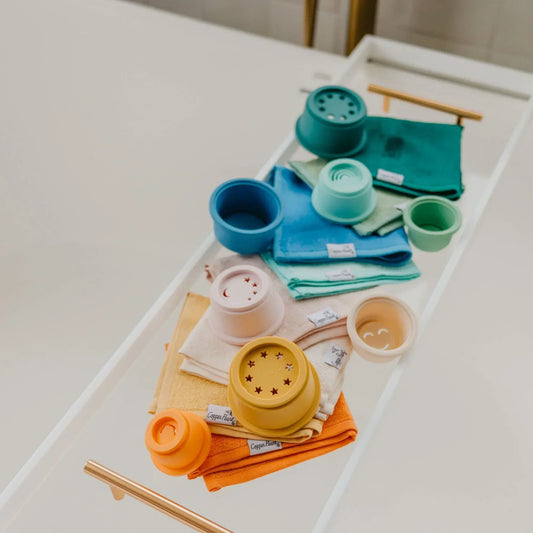 Copper Pearl Stacking Cups Oceana - Caitly