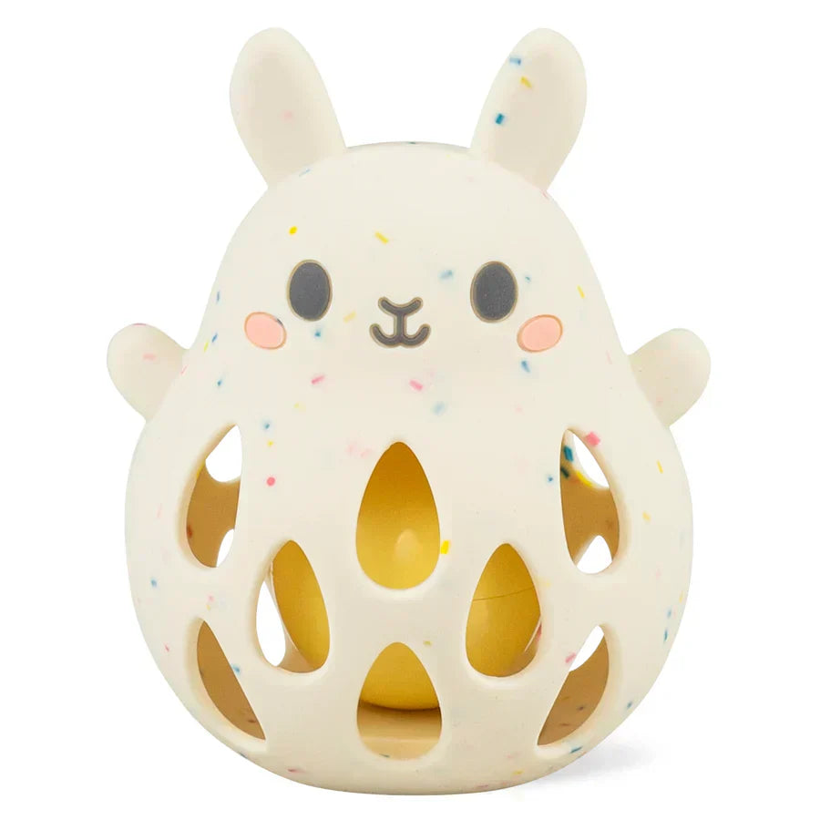 Silicone Rattle - Bunny - Caitly