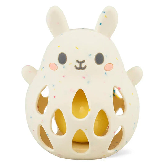 Silicone Rattle - Bunny - Caitly