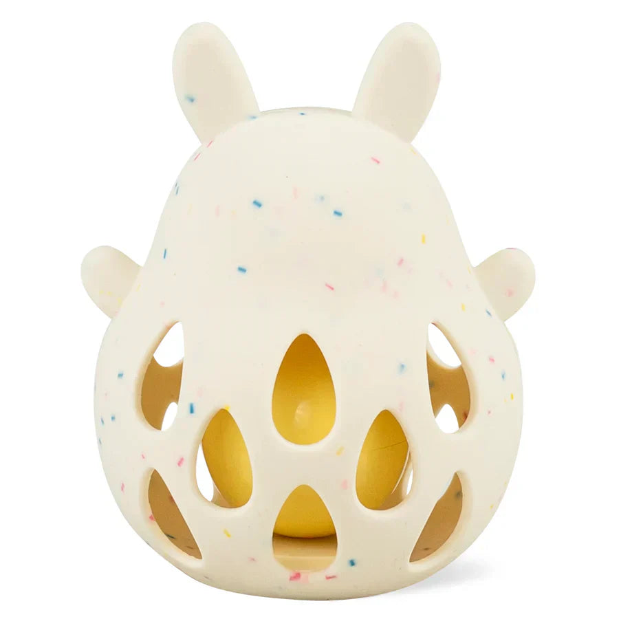 Silicone Rattle - Bunny - Caitly