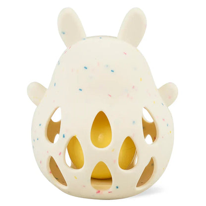Silicone Rattle - Bunny - Caitly