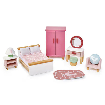 Dolls House Bedroom Furniture - Caitly