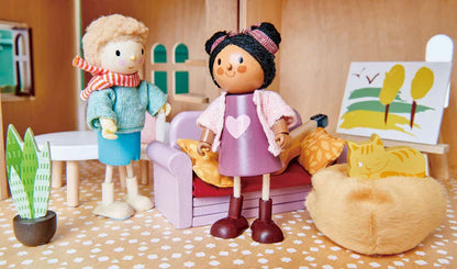 Dolls House Study Furniture - Caitly