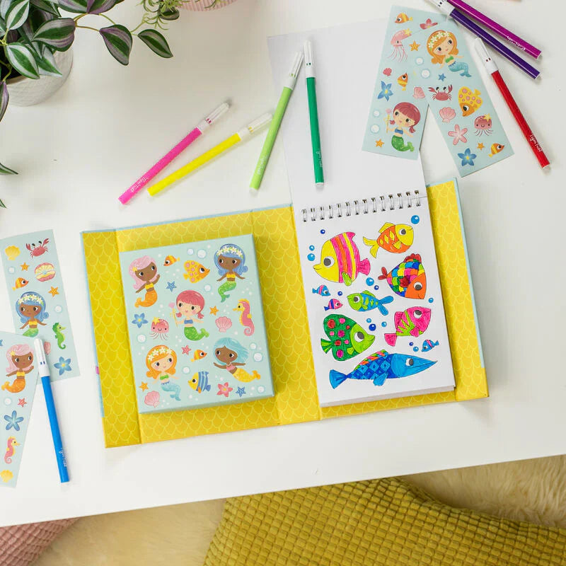 Colouring Set - Mermaids - Caitly